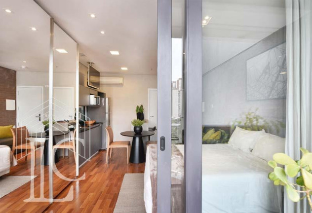 Imagem Apartamento com 1 Quarto à Venda, 42 m² em Vila Olímpia - São Paulo