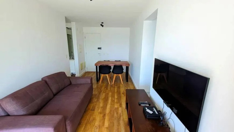 Imagem Apartamento com 1 Quarto para Alugar, 45 m² em Brooklin Paulista - São Paulo Imagem Apartamento com 1 Quarto para Alugar, 45 m² em Brooklin Paulista - São Paulo
