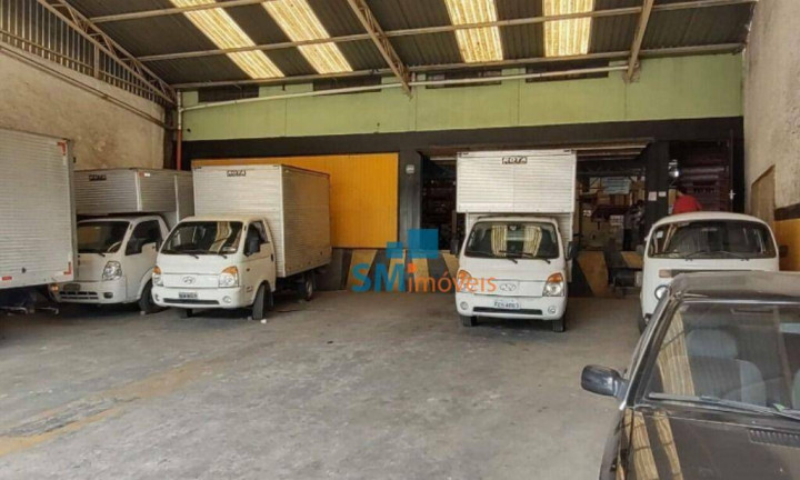 Galpão para Alugar, 1.000 m² em Jardim São Domingos - Guarulhos