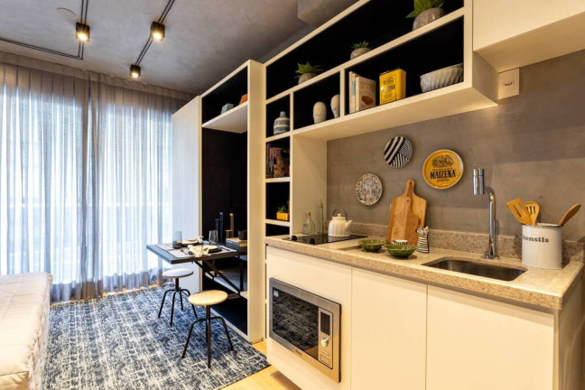 Imagem Imóvel com 1 Quarto à Venda, 22 m² em Centro - São Paulo Imagem Imóvel com 1 Quarto à Venda, 22 m² em Centro - São Paulo