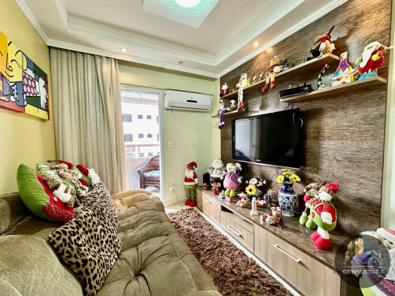 Imagem Apartamento com 3 Quartos à Venda, 77 m² em Aparecida - Santos Imagem Apartamento com 3 Quartos à Venda, 77 m² em Aparecida - Santos