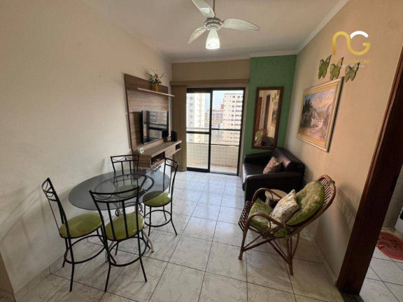 Imagem Apartamento com 1 Quarto à Venda, 45 m² em Tupi - Praia Grande