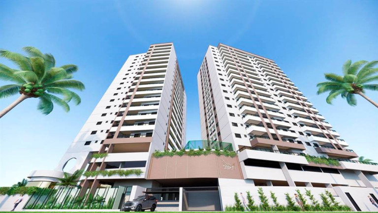 Imagem Apartamento com 2 Quartos à Venda, 83 m² em Flórida - Praia Grande