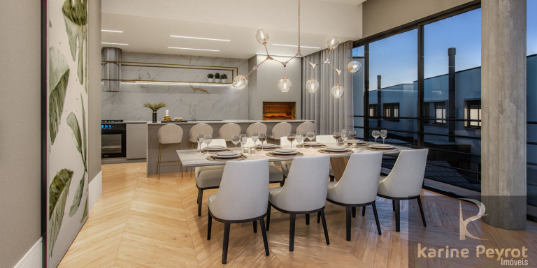 Imagem Casa de Condomínio com 3 Quartos à Venda, 128 m² em Vila Rosa - Novo Hamburgo