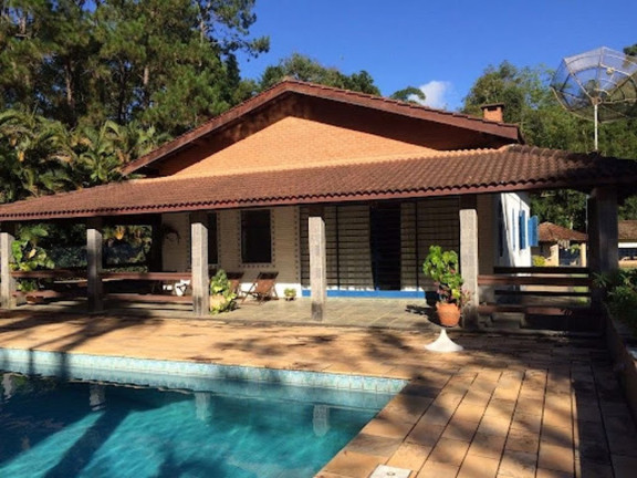 Imagem Chácara com 4 Quartos à Venda, 600 m² em Canedos - Piracaia