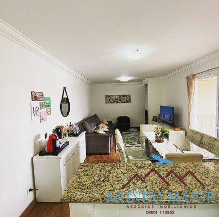 Imagem Apartamento com 3 Quartos à Venda, 80 m² em Jardim Bela Vista - Santo André Imagem Apartamento com 3 Quartos à Venda, 80 m² em Jardim Bela Vista - Santo André