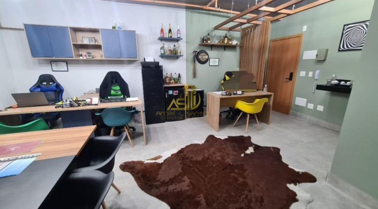 Imagem Sala Comercial à Venda, 40 m² em Boqueirão - Praia Grande Imagem Sala Comercial à Venda, 40 m² em Boqueirão - Praia Grande