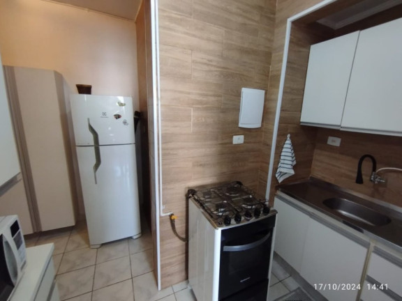 Imagem Apartamento com 1 Quarto à Venda, 48 m² em Embaré - Santos