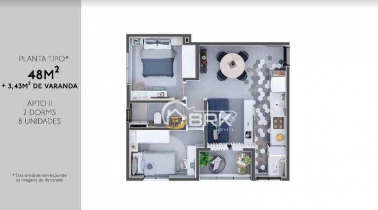 Imagem Apartamento com 2 Quartos à Venda, 51 m² em Vila Formosa - São Paulo Imagem Apartamento com 2 Quartos à Venda, 51 m² em Vila Formosa - São Paulo