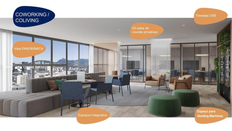 Imagem Apartamento com 1 Quarto à Venda, 29 m² em Centro - Rio De Janeiro