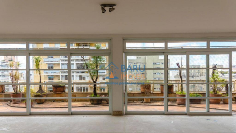 Imagem Cobertura com 4 Quartos à Venda ou Locação, 536 m² em Higienópolis - São Paulo
