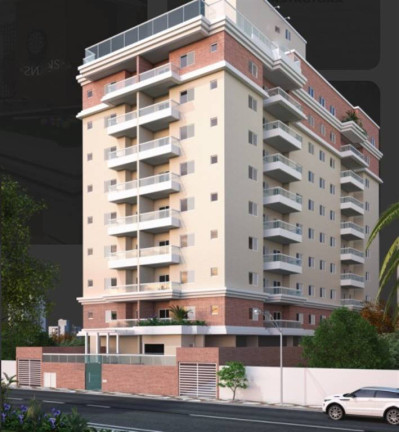 Apartamento com 2 Quartos à Venda, 54 m² em Guilhermina - Praia Grande