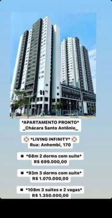 Imagem Apartamento com 3 Quartos à Venda, 110 m² em Jardim Caravelas - São Paulo Imagem Apartamento com 3 Quartos à Venda, 110 m² em Jardim Caravelas - São Paulo
