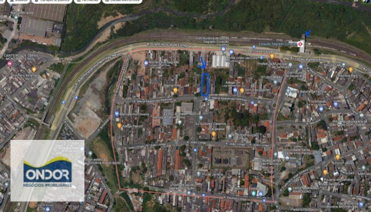 Imagem Terreno à Venda, 435 m² em Jardim Rosa Emília - Jandira Imagem Terreno à Venda, 435 m² em Jardim Rosa Emília - Jandira