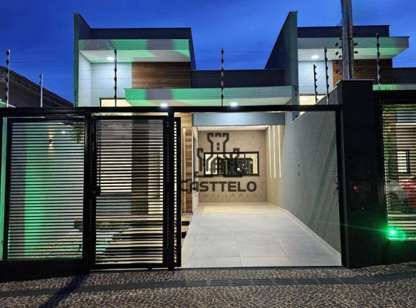 Casa com 3 Quartos à Venda, 130 m² em Parque Residencial João Piza - Londrina