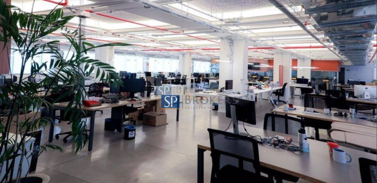 Sala Comercial para Alugar, 671 m² em Jardim Paulista - São Paulo