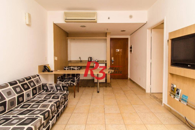 Imagem Apartamento com 1 Quarto à Venda, 42 m² em Boqueirão - Santos Imagem Apartamento com 1 Quarto à Venda, 42 m² em Boqueirão - Santos