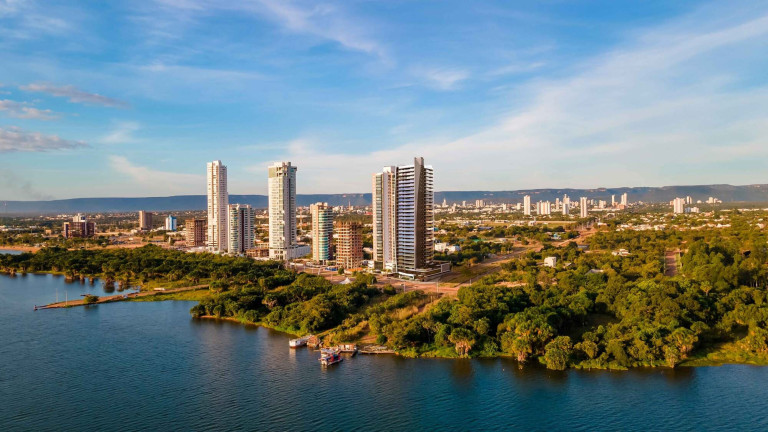 Imagem Apartamento com 3 Quartos à Venda, 91 m² em Orla 14 - Palmas