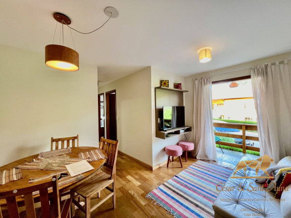 Apartamento com 2 Quartos para Temporada, 63 m² em Alto Da Boa Vista - Campos Do Jordão