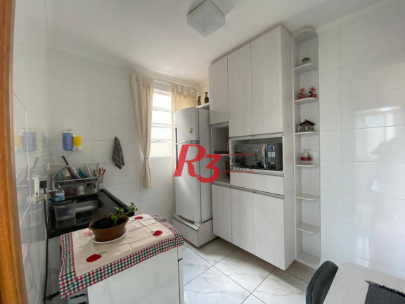 Imagem Apartamento com 1 Quarto à Venda, 71 m² em Aparecida - Santos