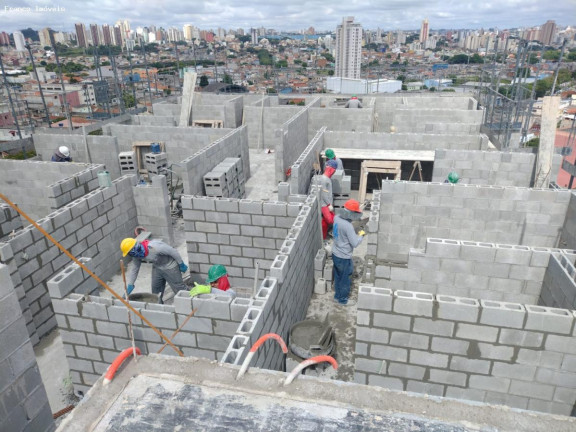 Imagem Apartamento com 2 Quartos à Venda, 42 m² em Sítio São José - Santo André