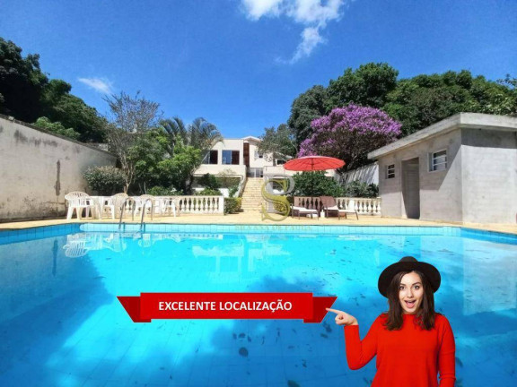 Chácara com 7 Quartos à Venda, 497 m² em Nova Gardênia - Atibaia