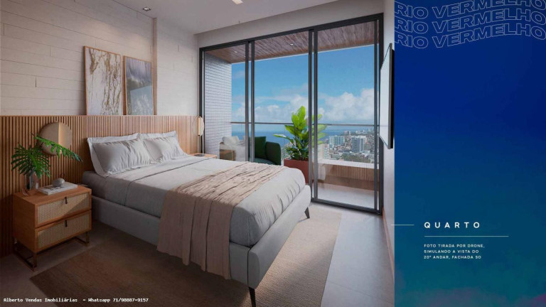 Imagem Apartamento com 1 Quarto à Venda, 25 m² em Rio Vermelho - Salvador Imagem Apartamento com 1 Quarto à Venda, 25 m² em Rio Vermelho - Salvador