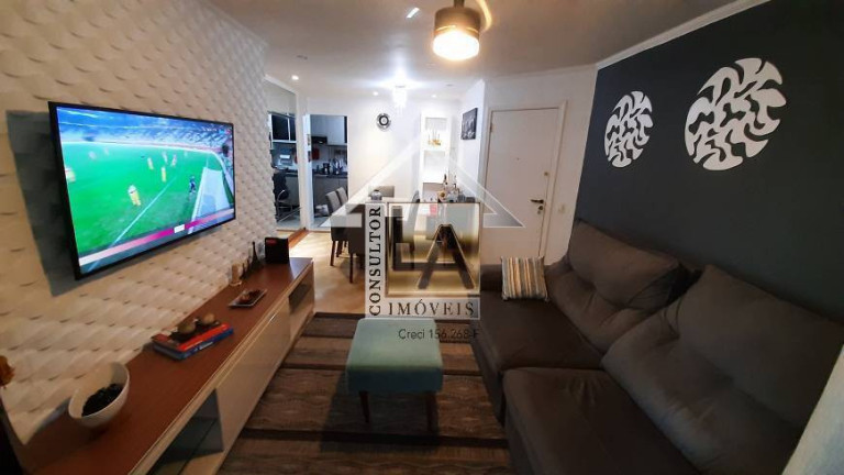 Imagem Apartamento com 3 Quartos à Venda, 94 m² em Chácara Santo Antônio (zona Sul) - São Paulo Imagem Apartamento com 3 Quartos à Venda, 94 m² em Chácara Santo Antônio (zona Sul) - São Paulo