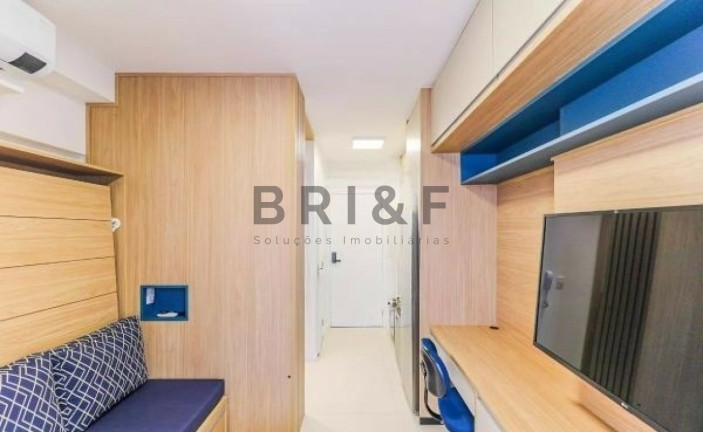 Imagem Apartamento com 1 Quarto à Venda ou Locação, 21 m² em Brooklin - São Paulo
