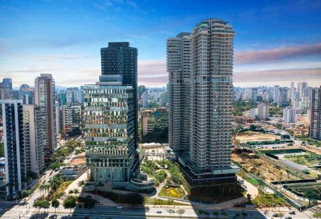 Imagem Apartamento com 2 Quartos à Venda, 105 m² em Brooklin Paulista - São Paulo Imagem Apartamento com 2 Quartos à Venda, 105 m² em Brooklin Paulista - São Paulo