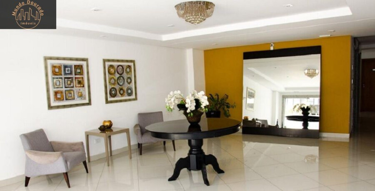 Imagem Apartamento com 3 Quartos à Venda, 122 m² em Olímpico - São Caetano Do Sul