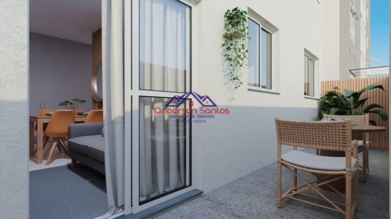 Imagem Apartamento com 2 Quartos à Venda, 42 m² em Parque Novo Horizonte - São José Dos Campos