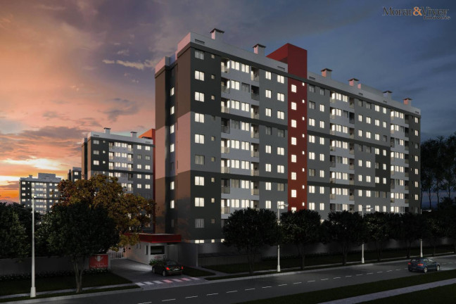 Imagem Apartamento com 2 Quartos à Venda, 49 m² em Aristocrata - São José Dos Pinhais