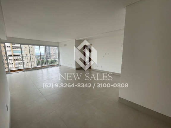 Apartamento com 3 Quartos à Venda, 130 m² em Setor Bueno - Goiânia