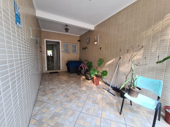 Imagem Casa com 3 Quartos à Venda, 115 m² em Marapé - Santos