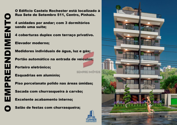 Imagem Apartamento com 3 Quartos à Venda, 126 m² em Centro - Pinhais Imagem Apartamento com 3 Quartos à Venda, 126 m² em Centro - Pinhais
