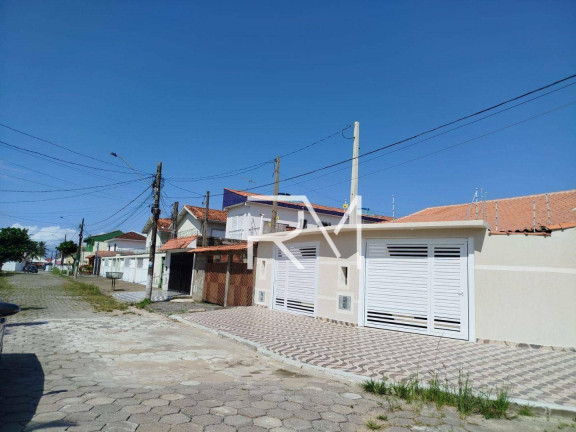 Casa com 2 Quartos à Venda, 65 m² em Balneário Itaguaí - Mongaguá