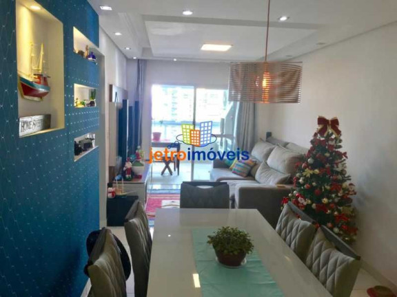 Imagem Apartamento com 1 Quarto à Venda, 84 m² em Vila Guilhermina - Praia Grande