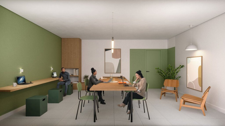 Imagem Apartamento com 1 Quarto à Venda, 22 m² em Barra Funda - São Paulo