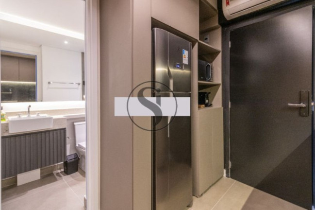 Imagem Apartamento com 1 Quarto para Alugar, 27 m² em Itaim Bibi - São Paulo Imagem Apartamento com 1 Quarto para Alugar, 27 m² em Itaim Bibi - São Paulo