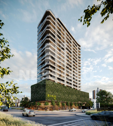 Apartamento com 1 Quarto à Venda, 34 m² em Centro - Itajai