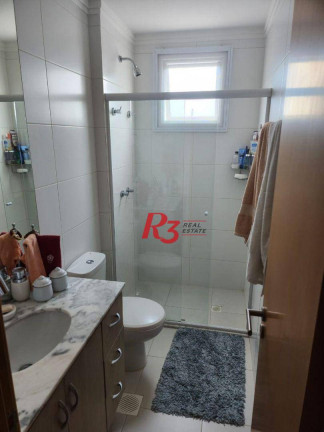 Imagem Apartamento com 2 Quartos à Venda, 91 m² em Gonzaga - Santos