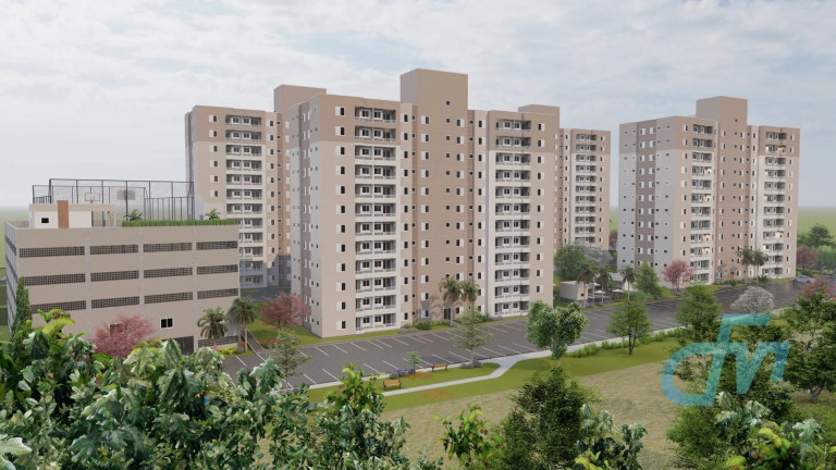 Imagem Apartamento com 2 Quartos à Venda, 52 m² em Vila Cintra - Mogi Das Cruzes