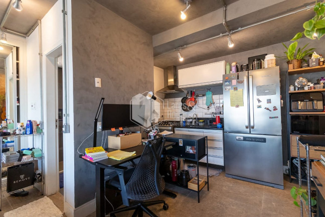 Imagem Apartamento com 1 Quarto à Venda, 44 m² em Brooklin Paulista - São Paulo Imagem Apartamento com 1 Quarto à Venda, 44 m² em Brooklin Paulista - São Paulo