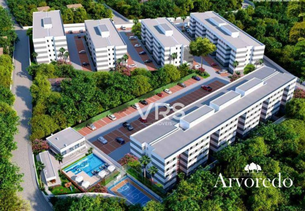 Imagem Apartamento com 2 Quartos à Venda, 47 m² em Cascata Do Imbuí - Teresópolis