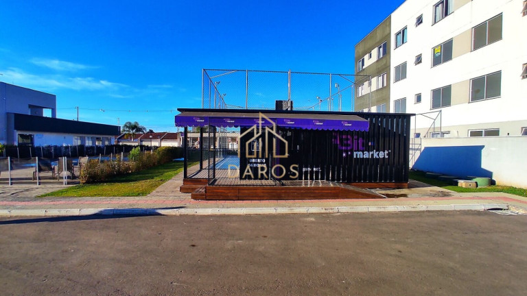 Imagem Apartamento com 2 Quartos à Venda, 60 m² em Jardim Itaqui - Campo Largo