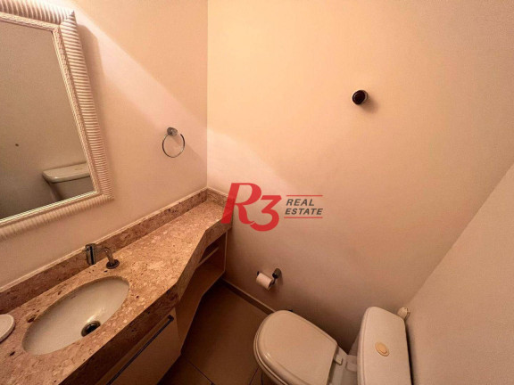 Imagem Apartamento com 2 Quartos à Venda, 110 m² em Gonzaga - Santos