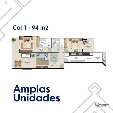 Imagem Apartamento com 2 Quartos à Venda, 73 m² em São Judas Tadeu - Guarapari Imagem Apartamento com 2 Quartos à Venda, 73 m² em São Judas Tadeu - Guarapari