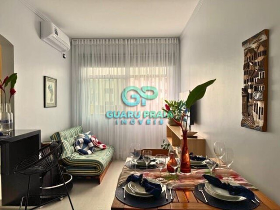 Imagem Apartamento com 2 Quartos à Venda, 60 m² em Enseada - Guarujá