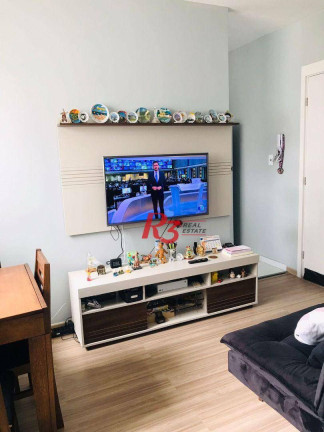 Imagem Apartamento com 2 Quartos à Venda, 60 m² em Castelo - Santos Imagem Apartamento com 2 Quartos à Venda, 60 m² em Castelo - Santos